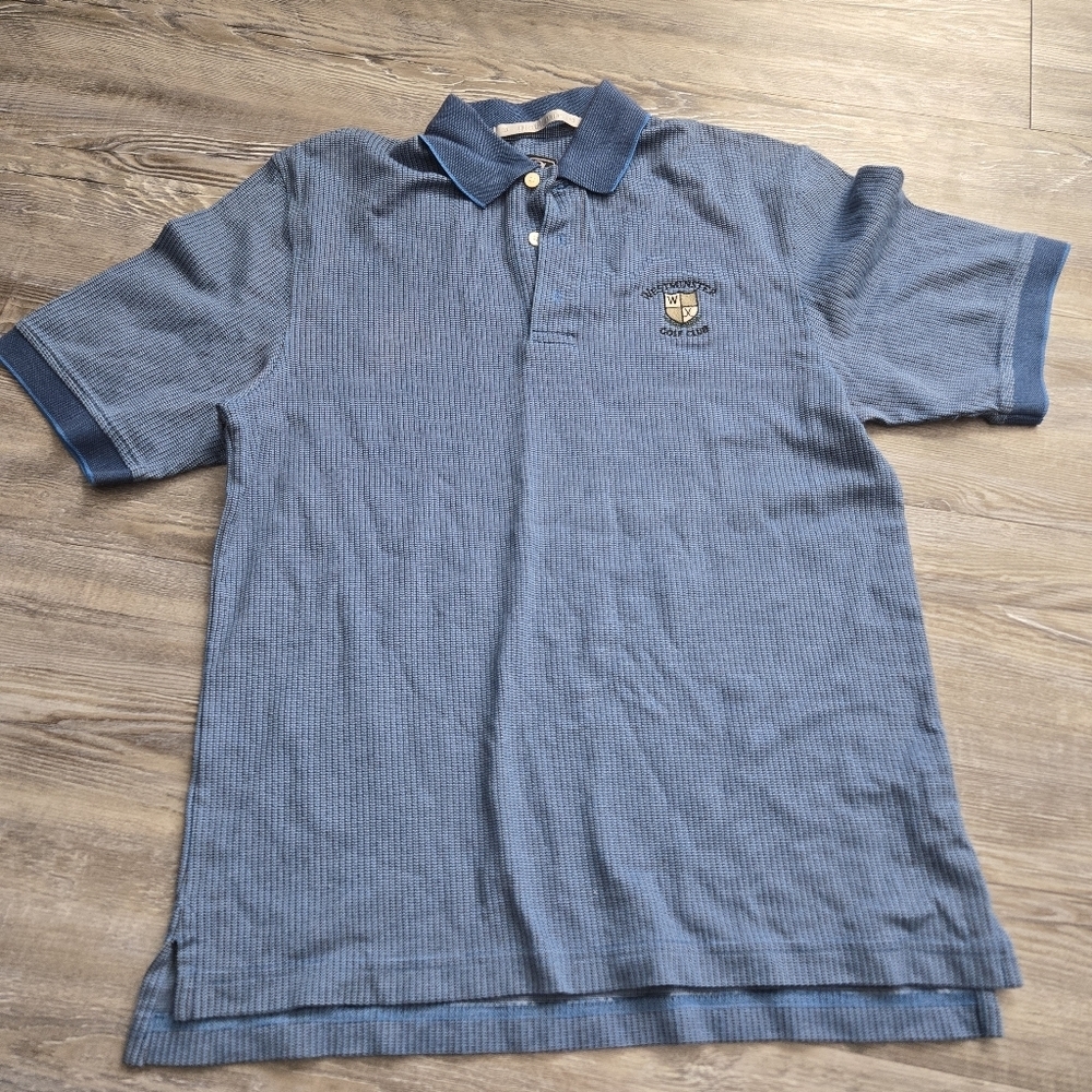 Blue Polo Shirt